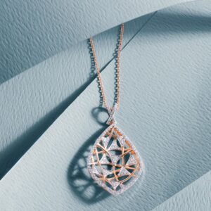 1 Pendentif Éclat Géométrique